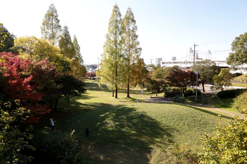 茶屋ヶ坂公園