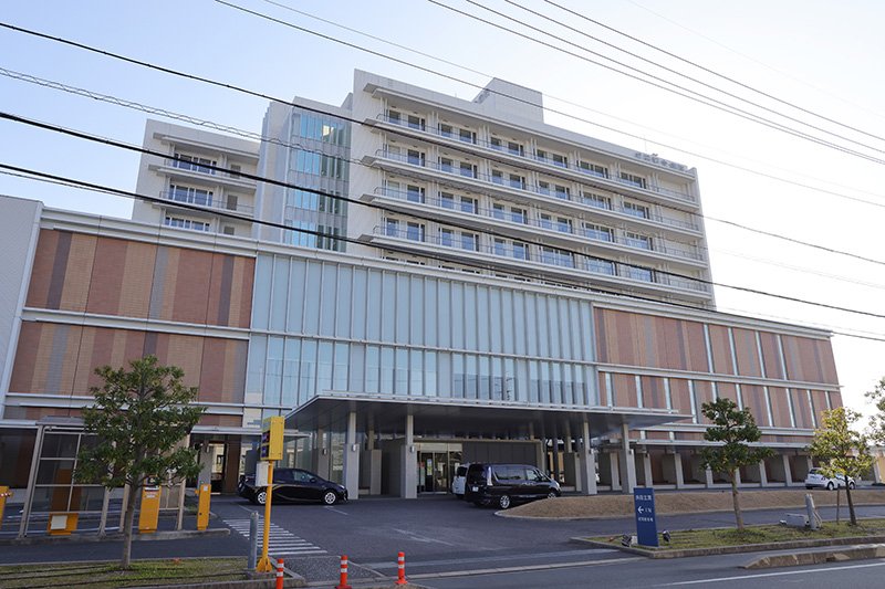 総合病院の「成田記念病院」も身近