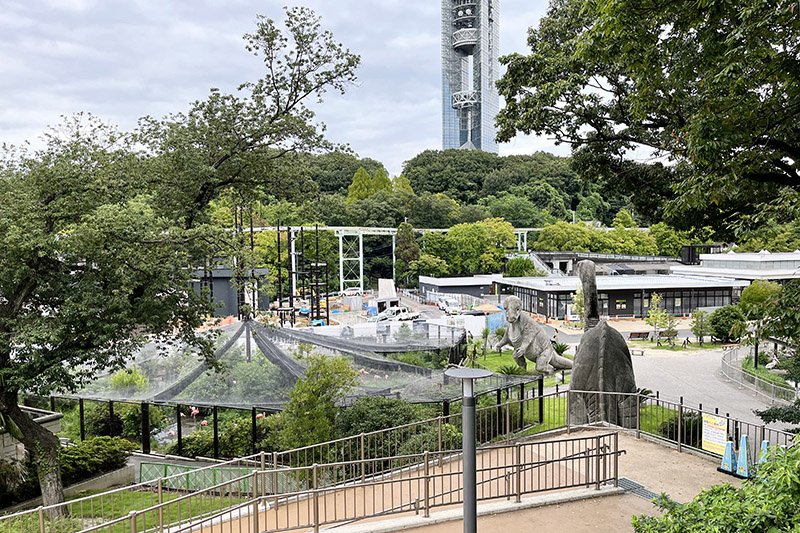 季節のイベントの開催もある「名古屋市東山動植物園」